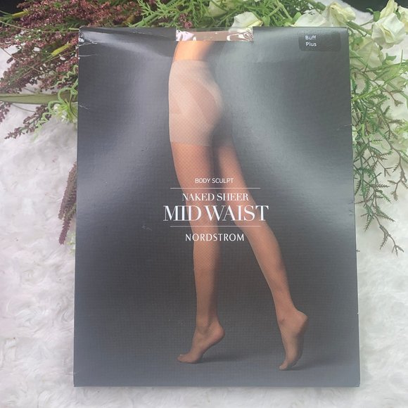 Body Sculpt Sheer Buff Hose NWT - Picture 1 of 4